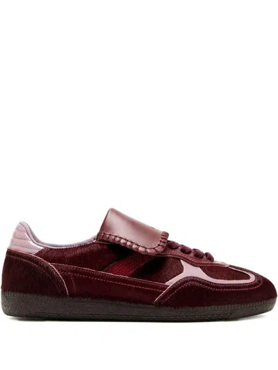 ALOHAS ALOHAS TB.490 CLUB SOFT BURGUNDY LEATHER SNEAKERS SHOES