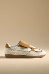 Alohas Tb.490 Club Soft Tan Leather Sneakers Shoes In Beige