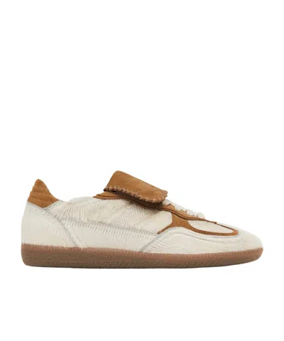 Alohas Tb.490 Club Soft Tan Leather Sneakers
