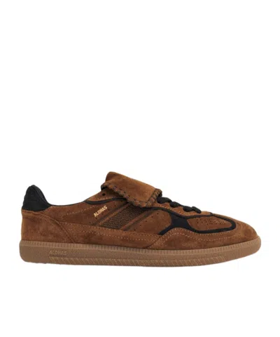 Alohas Tb.490 Club Suede Brown Leather Sneakers