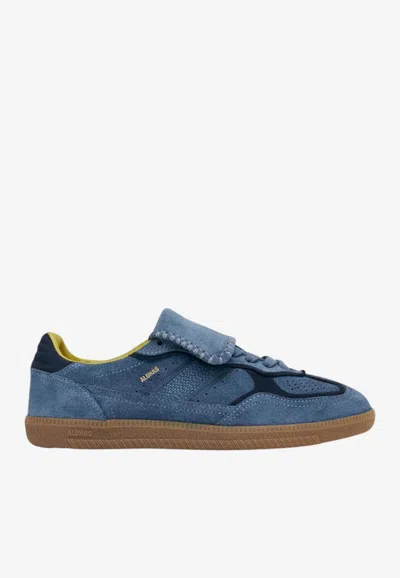 Alohas Tb.490 Club Suede Leather Sneakers In Blue