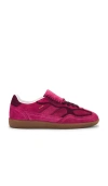 Alohas Tb.490 Club Suede Raspberry Leather Sneakers Raspberry In Club Suede Raspberry