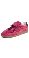 Alohas Tb.490 Club Suede Raspberry Leather Sneakers Raspberry In Pink
