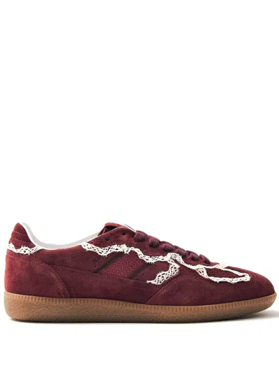 ALOHAS TB.490 CROCHET LEATHER SNEAKERS