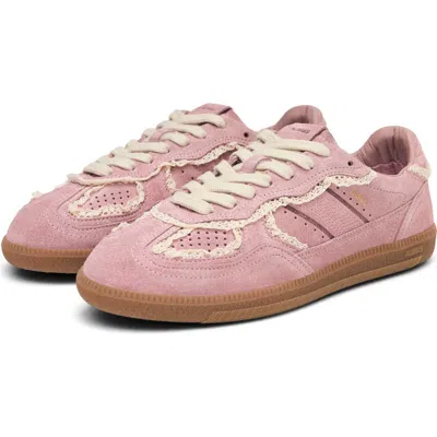 Alohas Tb.490 Crochet Trim Sneaker In Pink