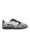 Alohas Tb.490 Rife Animal Print Sneakers In Black