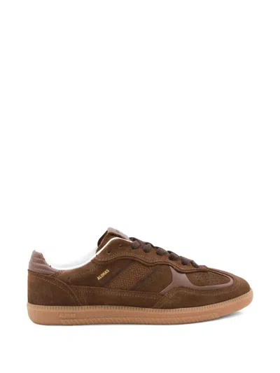Alohas Tb.490 Rife Chocolate Brown Leather Sneakers