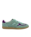 Alohas Tb.490 Low-top Suede Sneakers In Blue