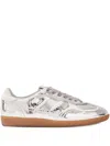 Alohas Tb.490 Leather Sneakers In Gray