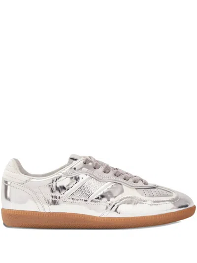 Alohas Tb.490 Leather Sneakers In Gray