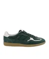 Alohas Tb.490 Suede Low-top Sneakers In Green
