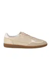 Alohas Tb.490 Rife Leather Low-top Sneakers In Nude