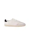 Alohas Tb.490 Leather Sneakers In Black