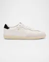 Alohas Tb.490 Leather Sneakers In Black