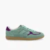 Alohas Tb.490 Low-top Suede Sneakers In Blue