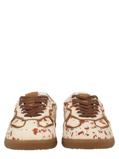 Alohas Tb.490 Rife Cowhide Pattern Low-profile Sneakers In Multi