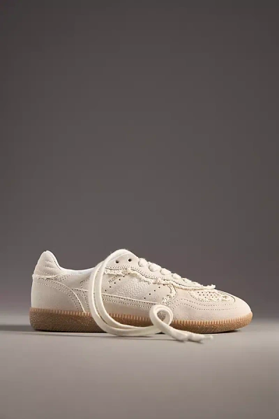 ALOHAS TB.490 RIFE CROCHET LEATHER SNEAKERS