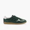 Alohas Tb.490 Suede Low-top Sneakers In Green