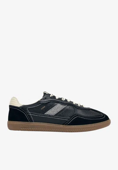 Alohas Tb.490 Rife Leather Sneakers In Black