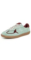 Alohas Tb.490 Rife Matcha Leather Sneakers Matcha In Green