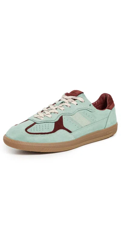 Alohas Tb.490 Rife Matcha Leather Sneakers Matcha In Green