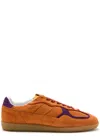 Alohas Tb.490 Rife Suede Low-top Sneakers In Orange
