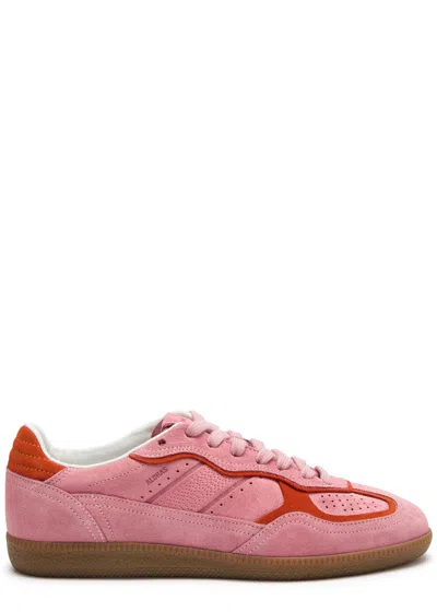 ALOHAS ALOHAS TB.490 RIFE PANELLED SUEDE SNEAKERS