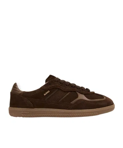 Alohas Tb.490 Rife Sea Lace-up Sneakers In Brown