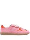 Alohas Tb.490 Rife Sea Pink Leather Sneakers Shoes