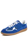 Alohas Tb.490 Rife Sheen Blue Leather Sneakers Sheen Blue In Sheen Blue