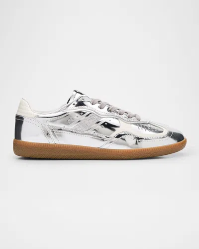 ALOHAS TB.490 RIFE SHIMMER METALLIC LEATHER SNEAKERS