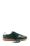 Alohas Tb.490 Suede Low-top Sneakers In Green