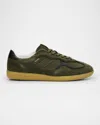 Alohas Tb.490 Rife Suede Low-top Sneakers In Olive