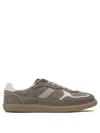 Alohas Tb.490 Rife Taupe Leather Sneakers In Multi