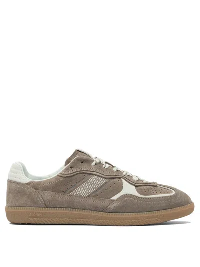 Alohas Tb.490 Rife Taupe Leather Sneakers Sneakers & Slip-on Beige