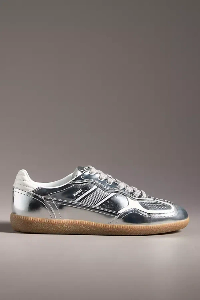 ALOHAS TB.490 RIFE SHIMMER SILVER SNEAKERS