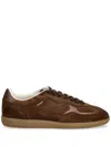 Alohas Tb.490 Rife Suede Low-top Sneakers In Brown