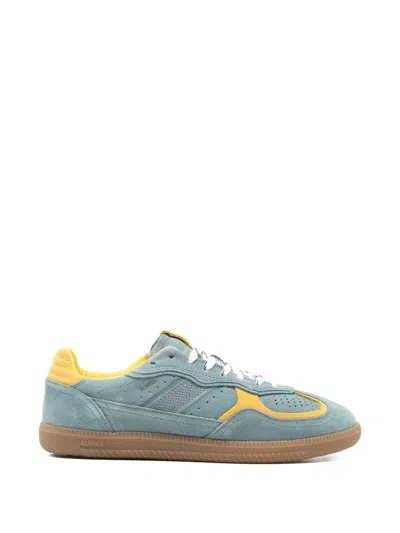Alohas Tb 490 Suede Low-top Sneakers In Blue