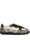 Alohas Tb.490 Rife Animal Print Sneakers In Brown