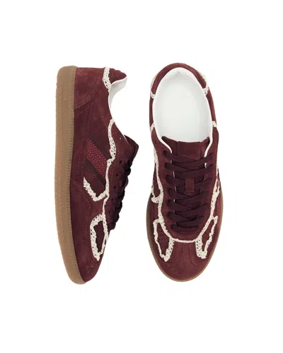 Alohas Tb.490 Sneakers In Burgundy