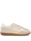 Alohas Tb. 490 Leather Sneakers In Rife Grain Cream, Women's At Urban Outfitters In Neutrals