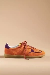 Alohas Tb.490 Rife Suede Low-top Sneakers In Orange
