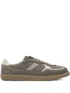 Alohas Tb.490 Rife Taupe Leather Sneakers In Multi