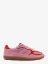 Alohas Tb.490 Rife Sea Pink Leather Sneakers In Pink