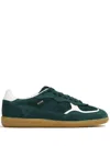 Alohas Tb.490 Suede Low-top Sneakers In 绿色