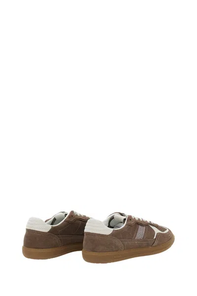 Alohas Tb.490 Suede Sneakers In Brown