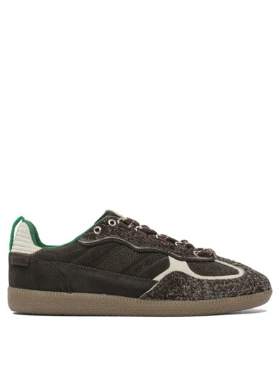 ALOHAS ALOHAS TB.490 TREK BROWN LEATHER SNEAKERS