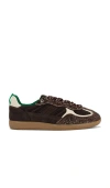 Alohas Tb.490 Trek Brown Leather Sneakers Sneakers & Slip-on Brown In Brown