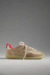 Alohas Tb.490 Rife Panelled Suede Sneakers In Beige