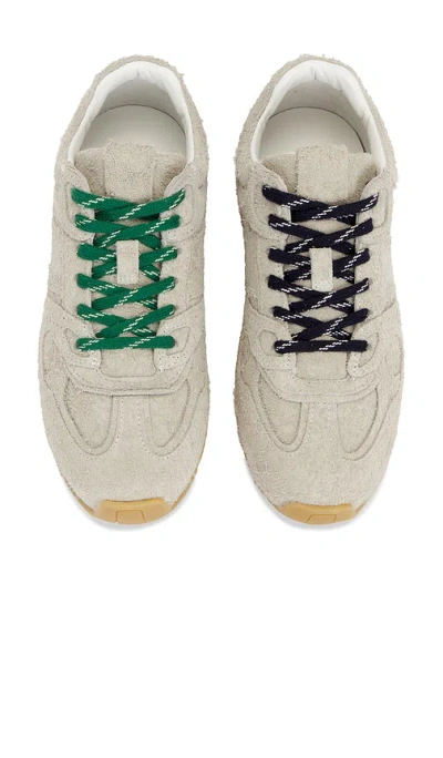 Alohas Tb.56 Fuzzy Sneakers In Gray
